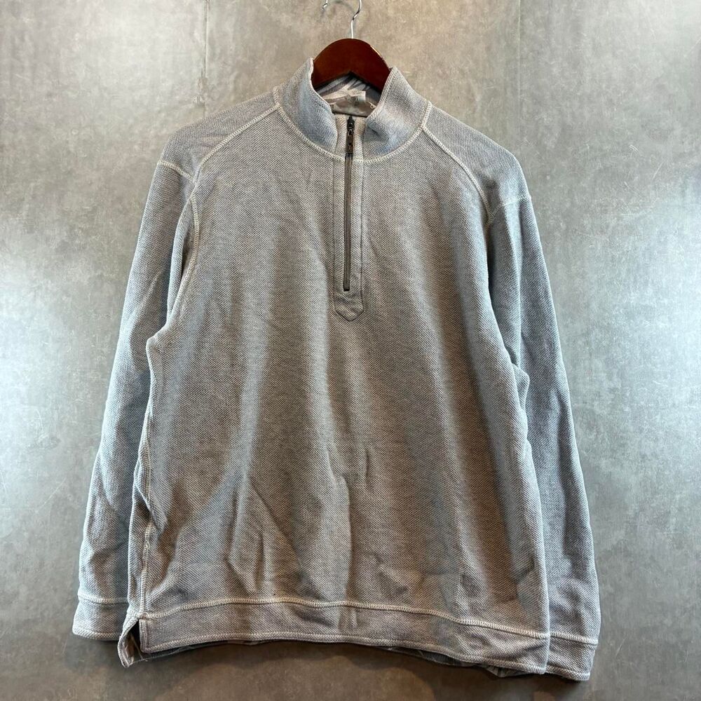Tommy-bahama Men's Grey Jumper